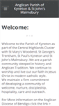 Mobile Screenshot of kynetonanglicans.org